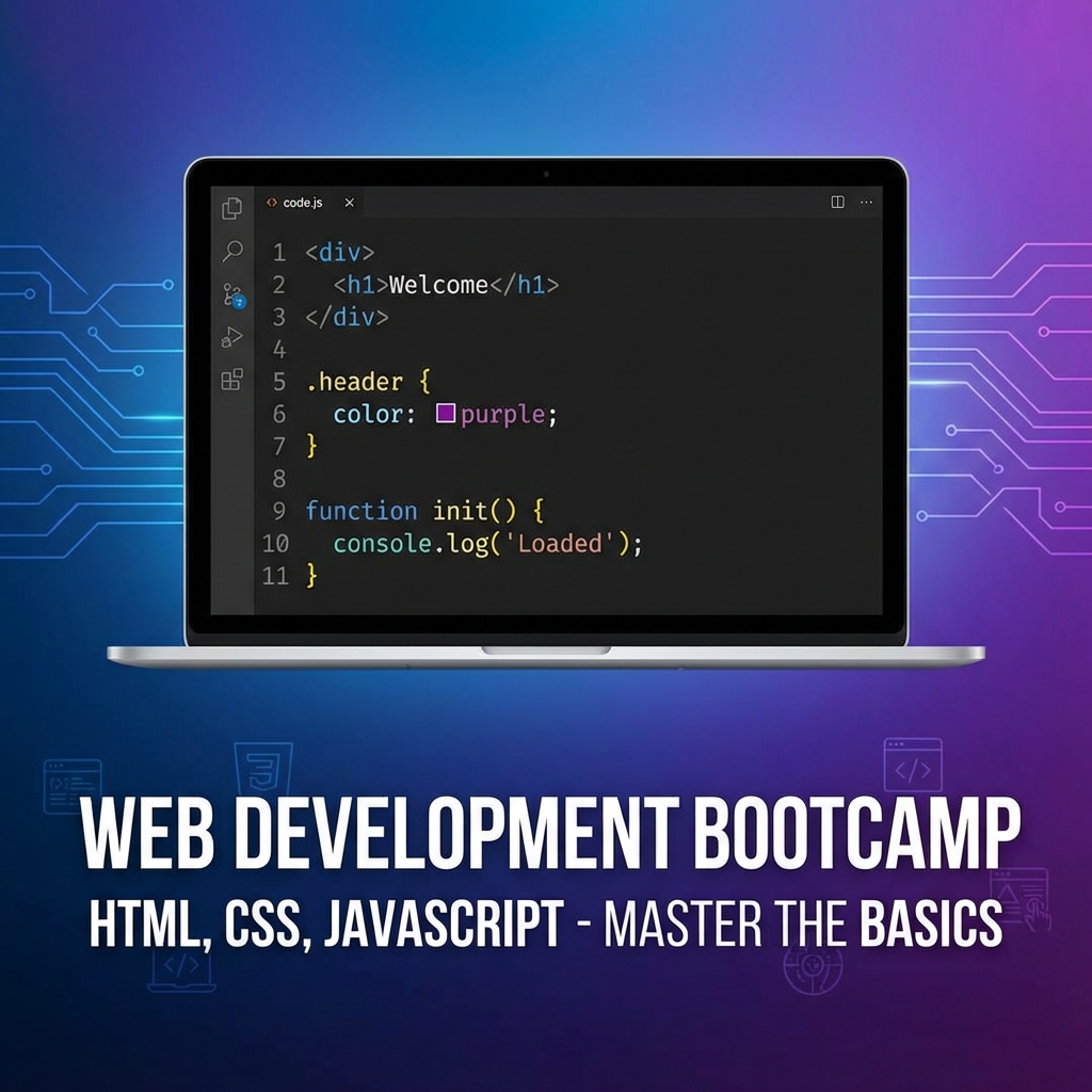 Web Development Bootcamp